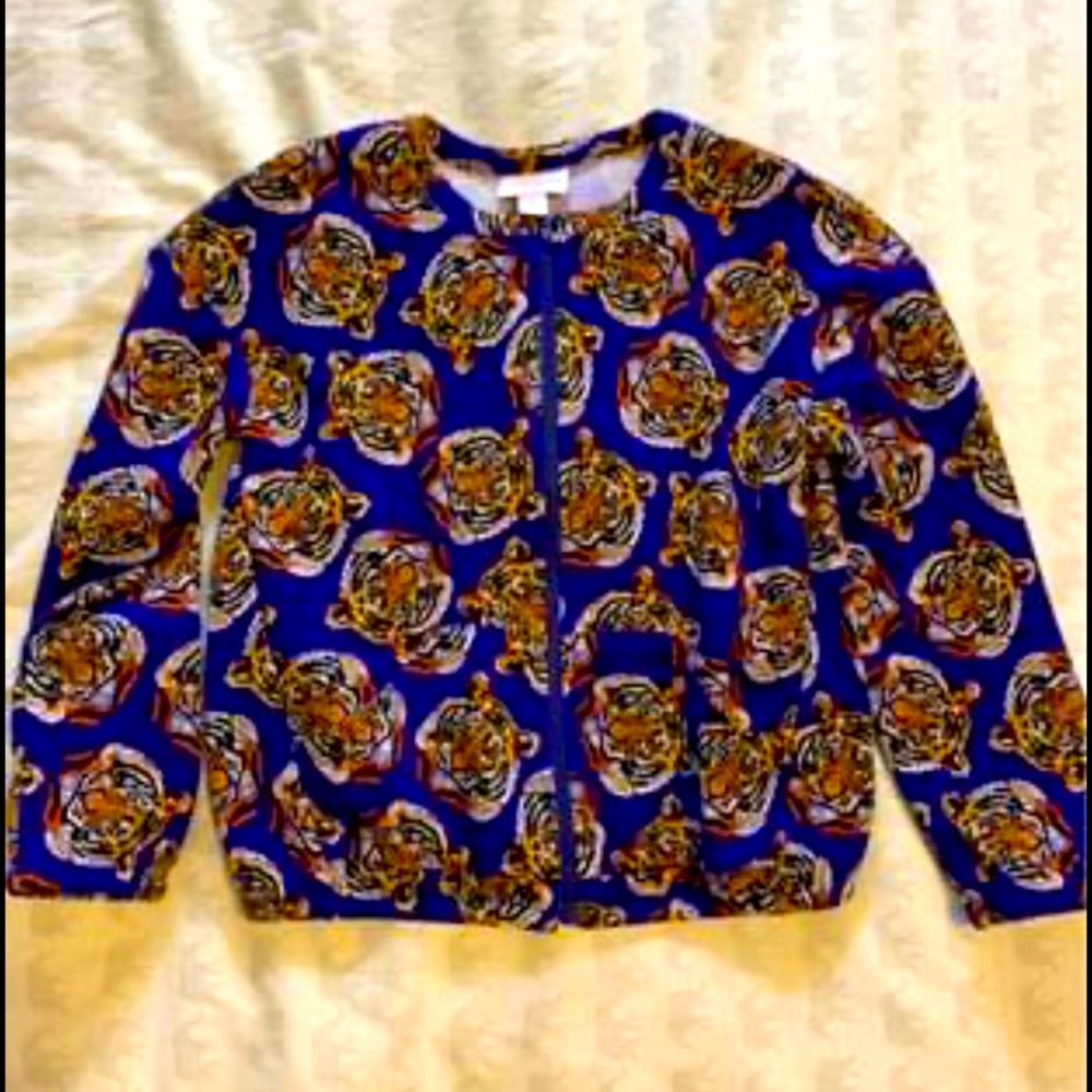 LULAROE GIRLS JACKET - SIZE 10